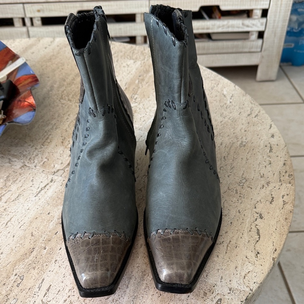 Cowboy men’s Leather Boots